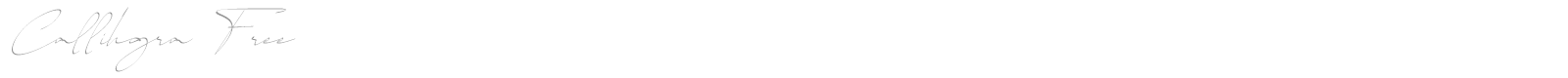 Callihgra font preview